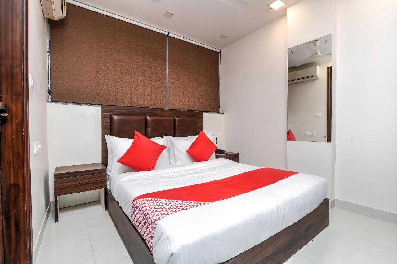Oyo 80678 Shreenath Residency New Delhi Eksteriør bilde